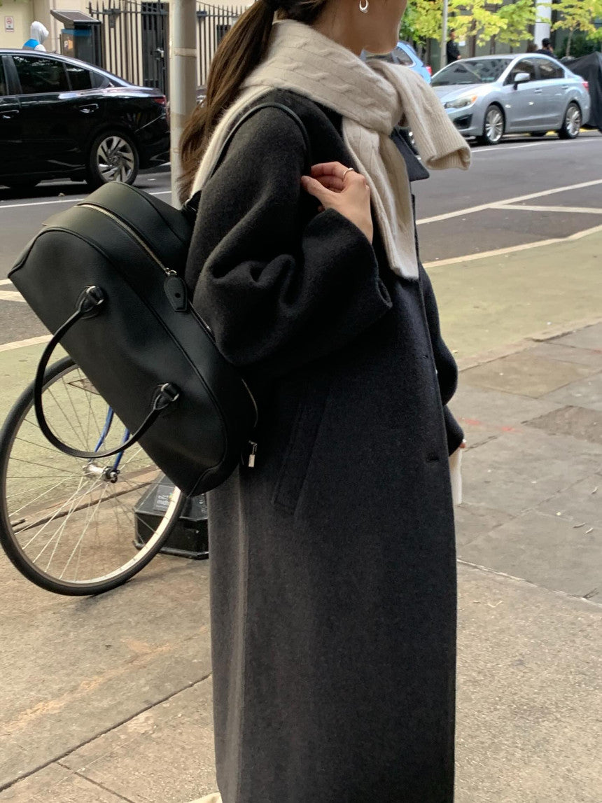 Rui handmade wool coat-2col