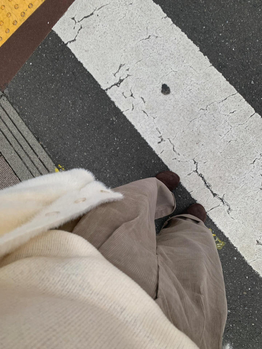 liter city corduroy pants-2col