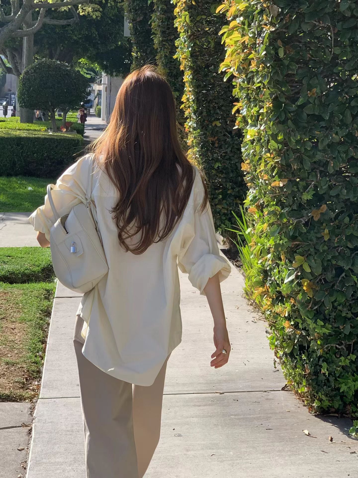 Ounce core washing pants-2col