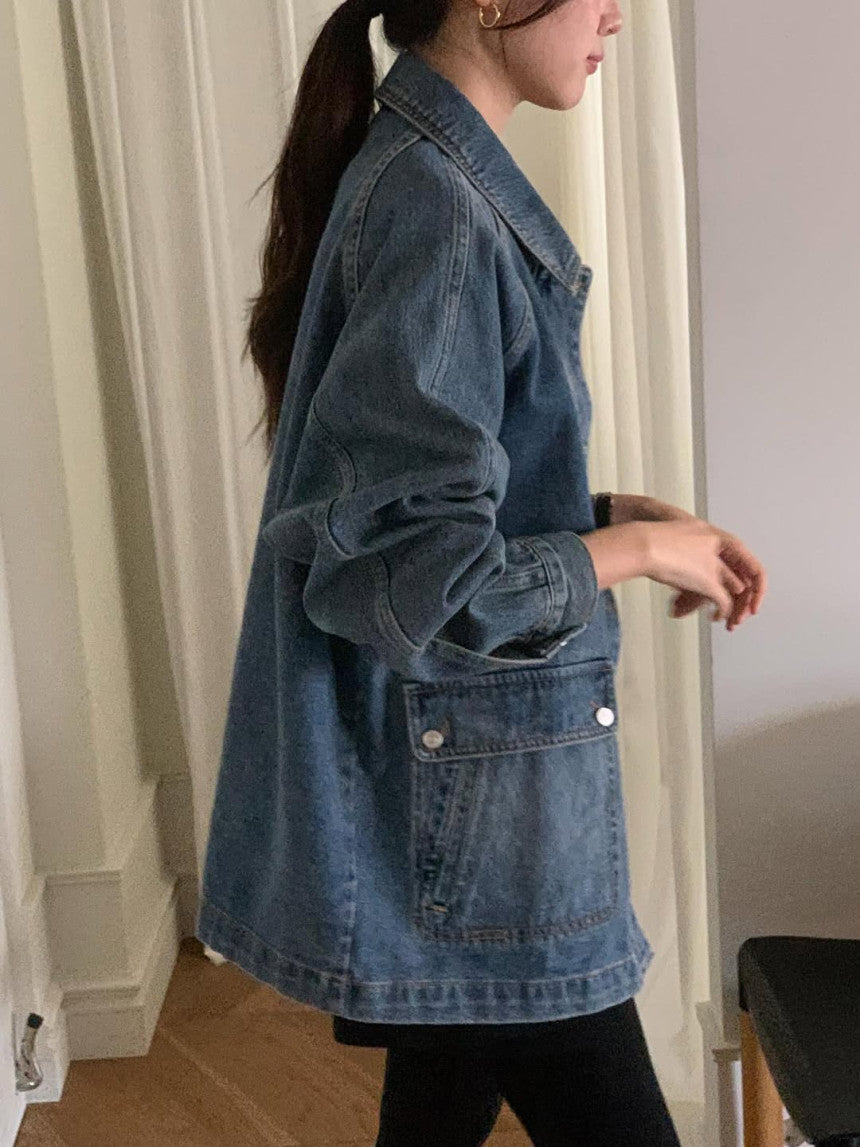 Azuru denimjacket