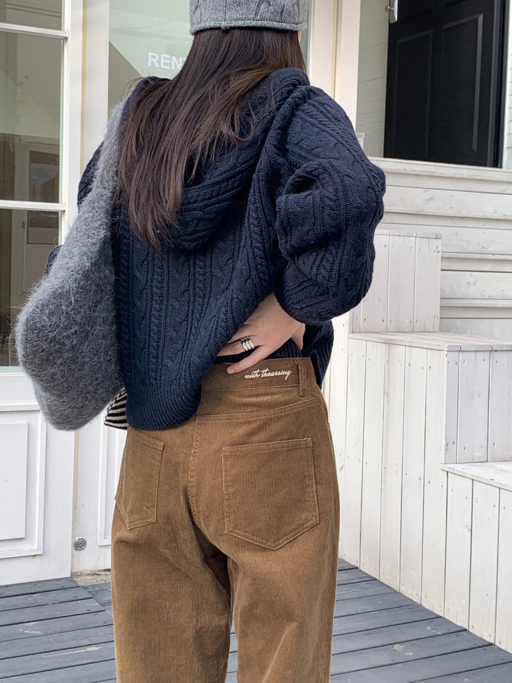 bit corduroy pants-3col