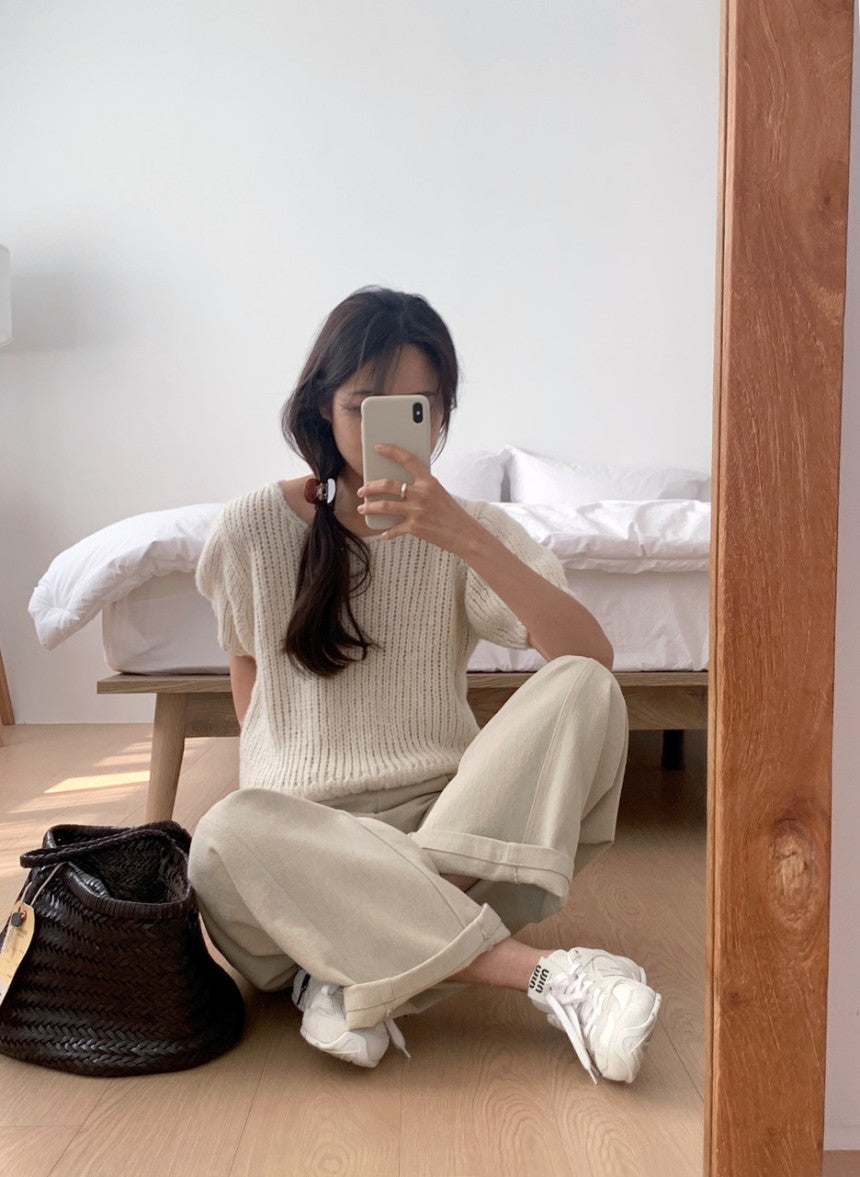 liter margarine alpaca half knit-2col