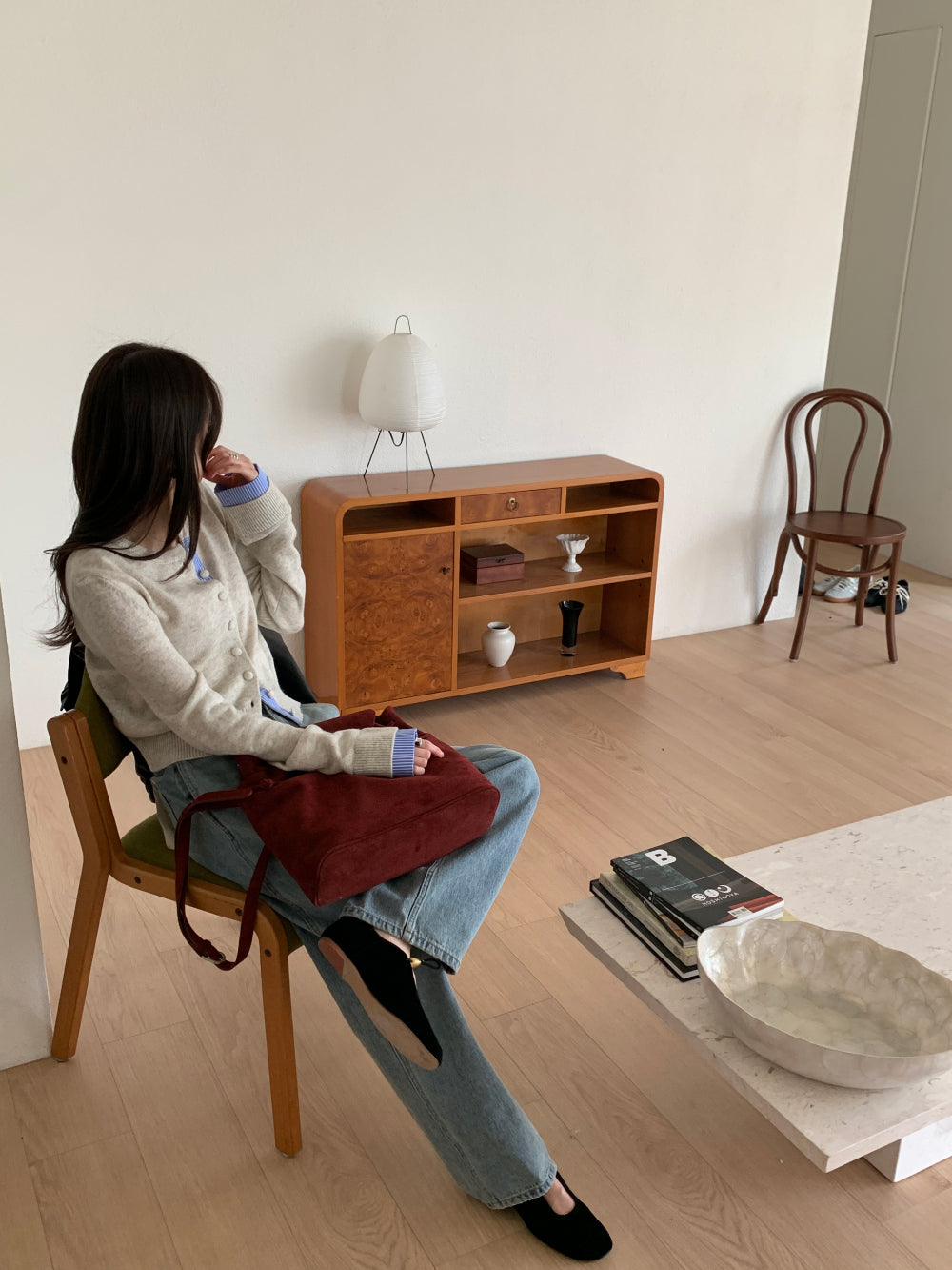 ami s.t cardigan-3col