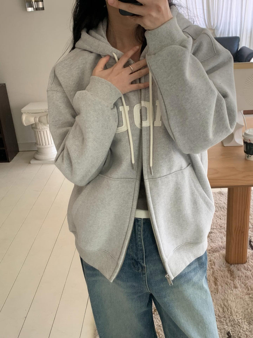 Amur hood zip up-4col