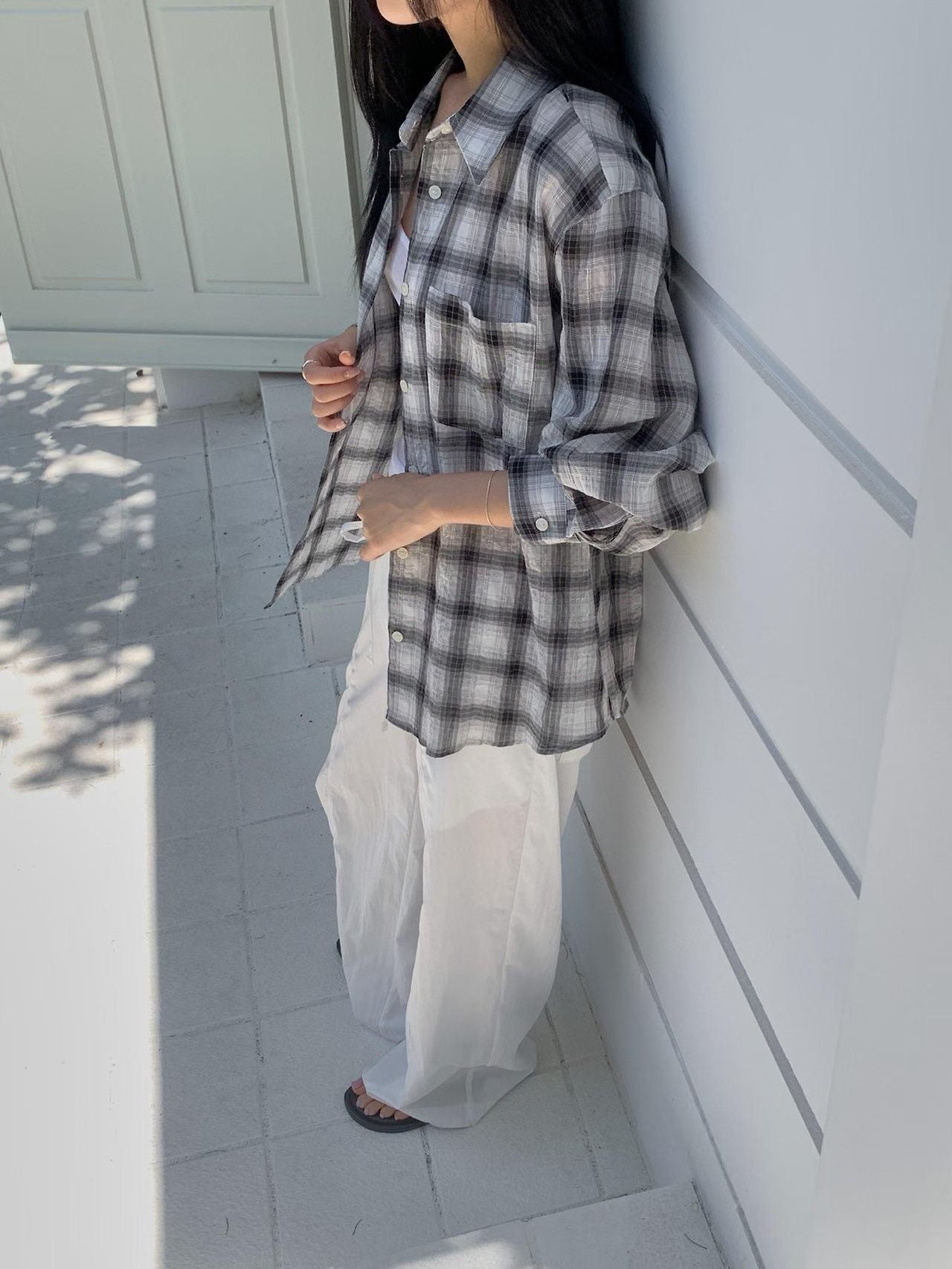 soda check shirt-2col