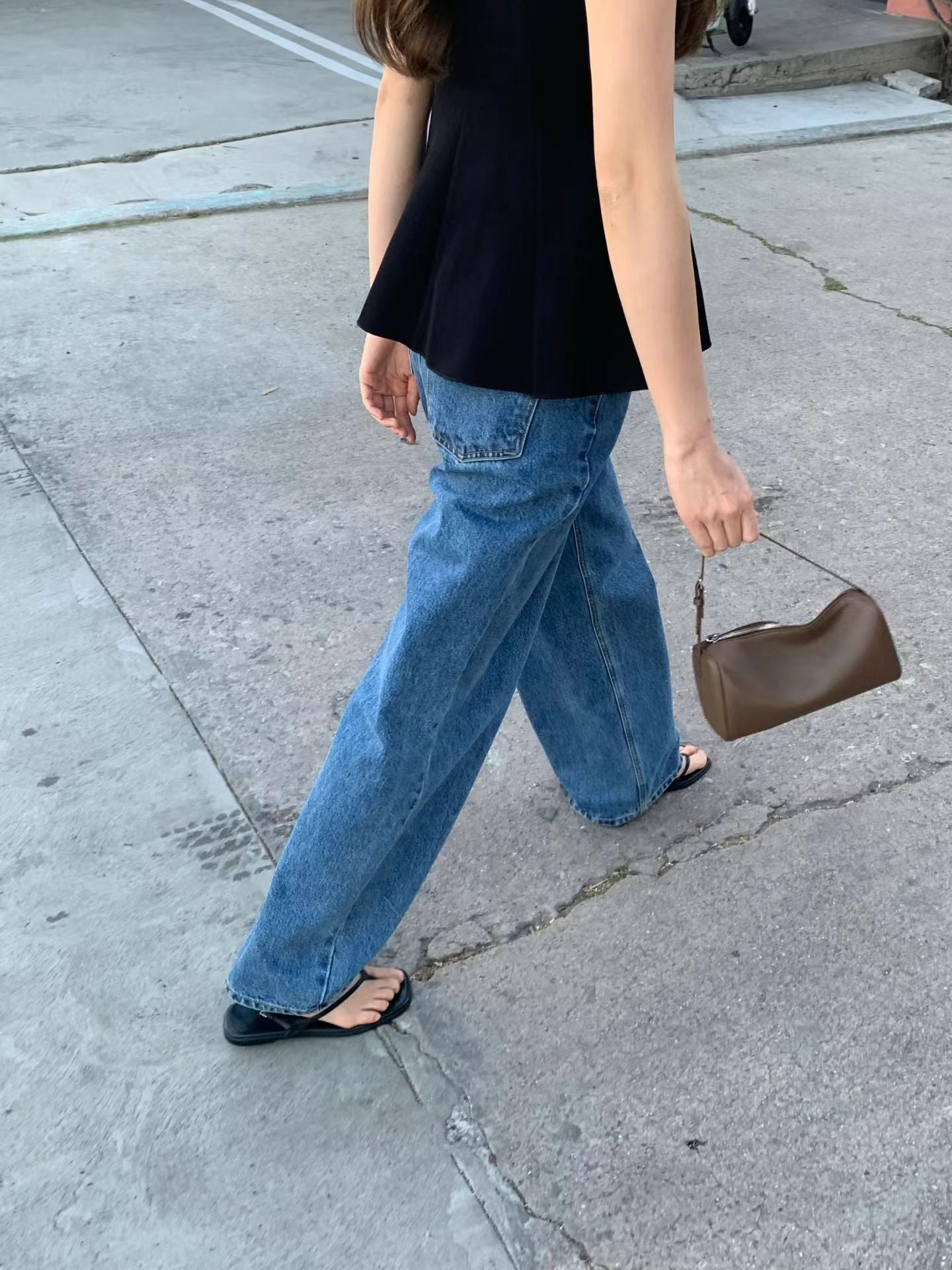 Ounce nia deep blue denim