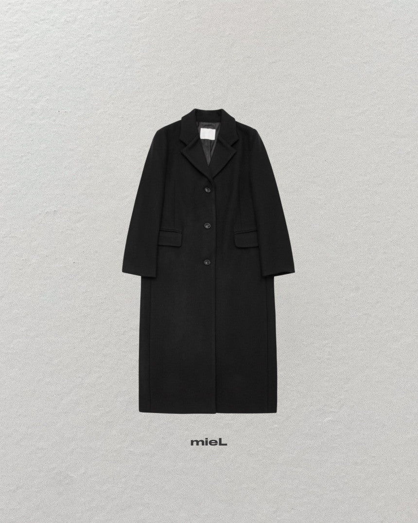 Wool single coat-3col