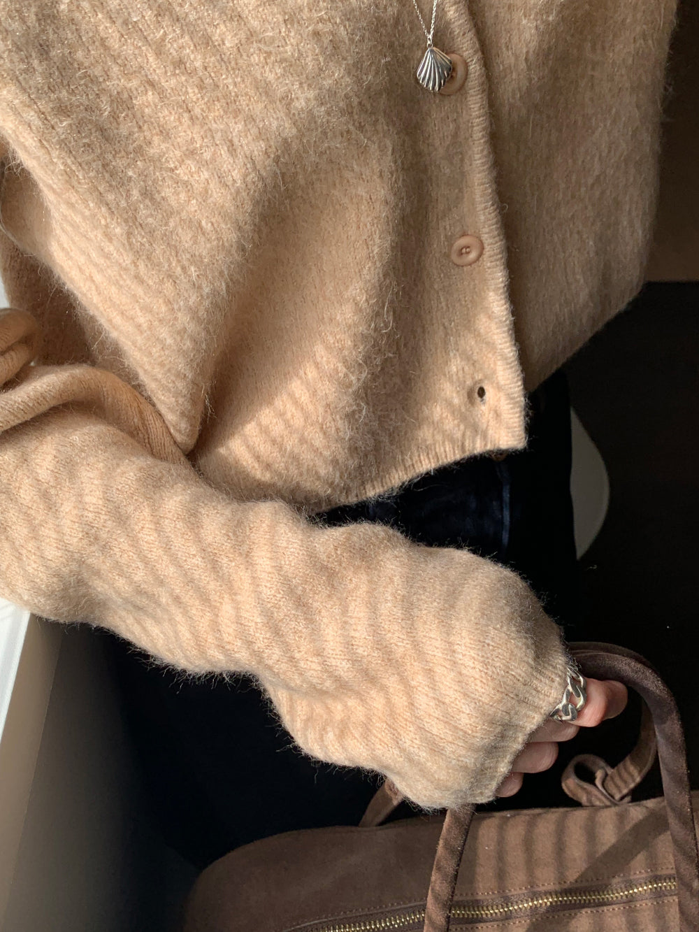 Brielle cardigan-4col