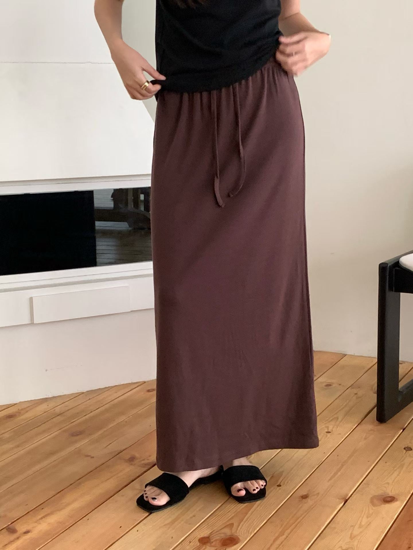 easy modal skirt-4col