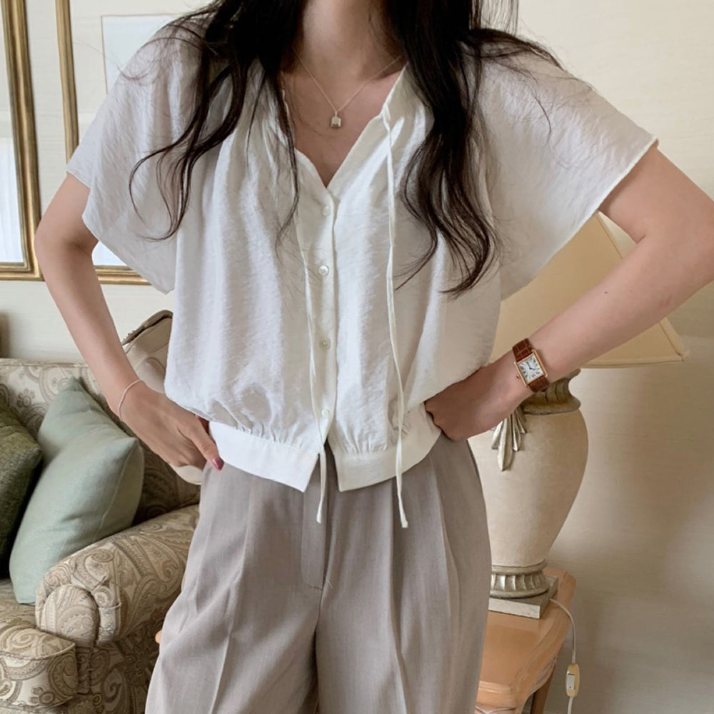 Gretel blouse-2col