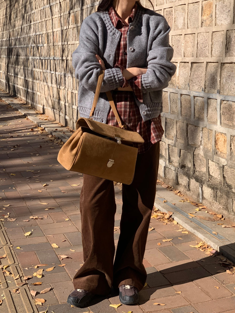 bit corduroy pants-3col