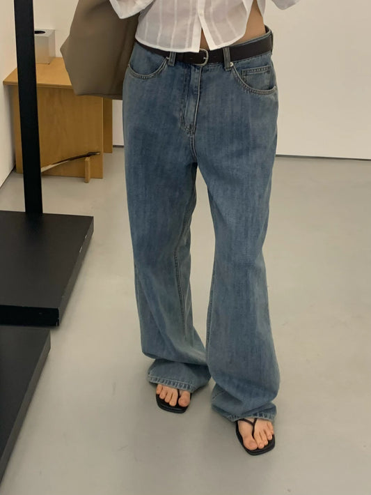 Ounce claire slub denim