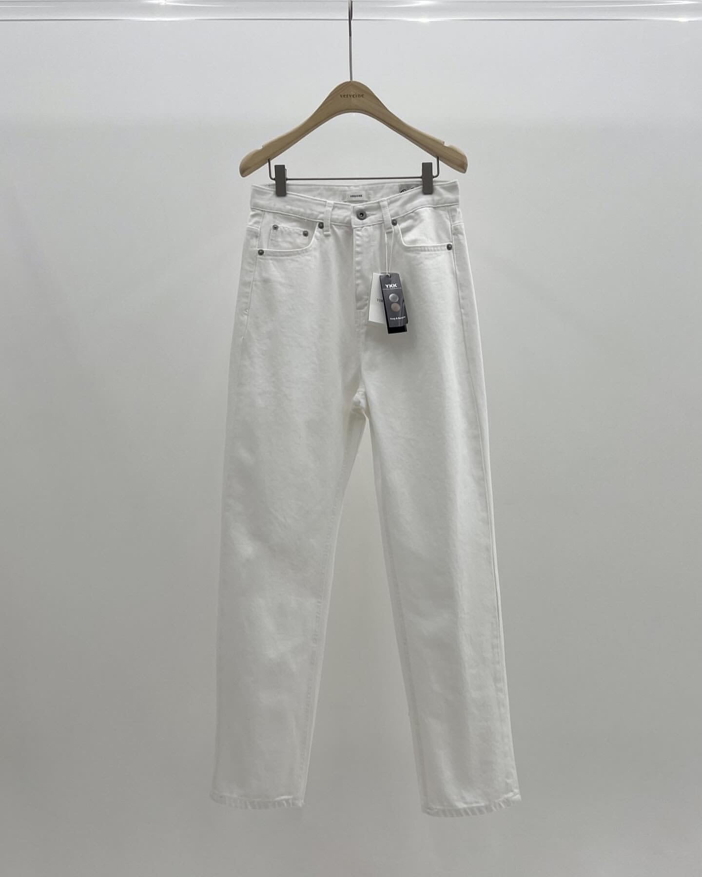 Cone mill regular white denim