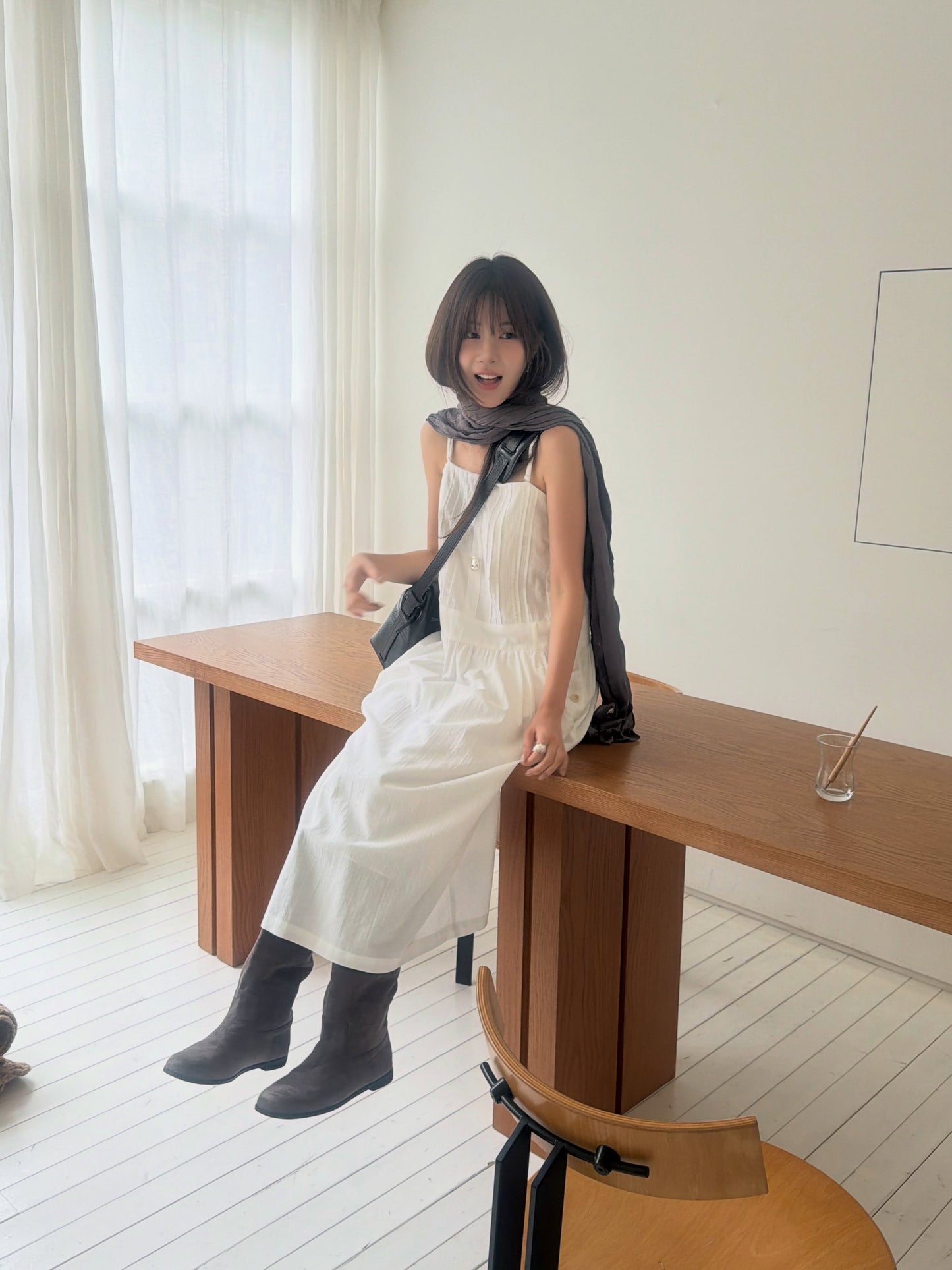 low cotton onepiece