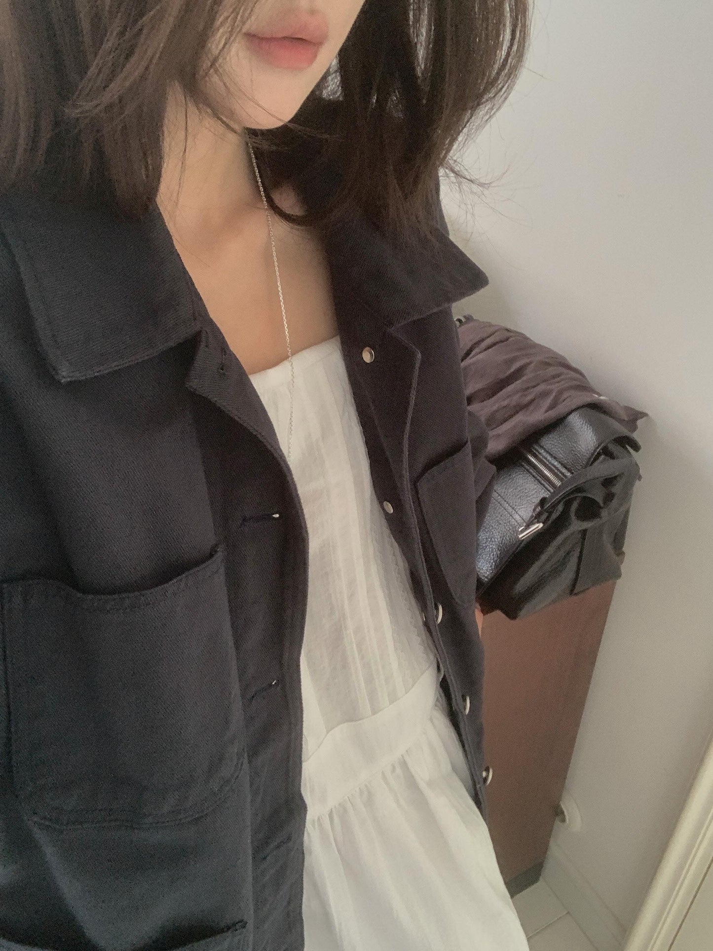 low cotton onepiece