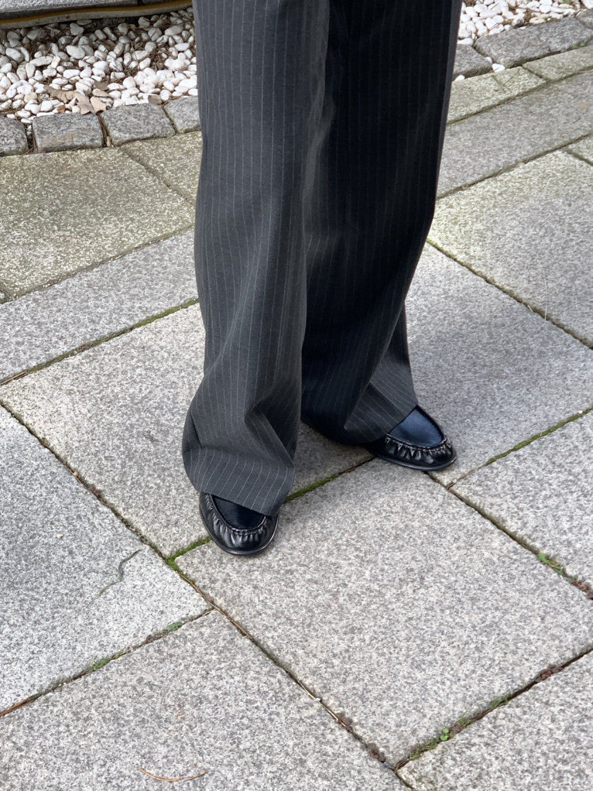 Lina pinstripe slacks-2col