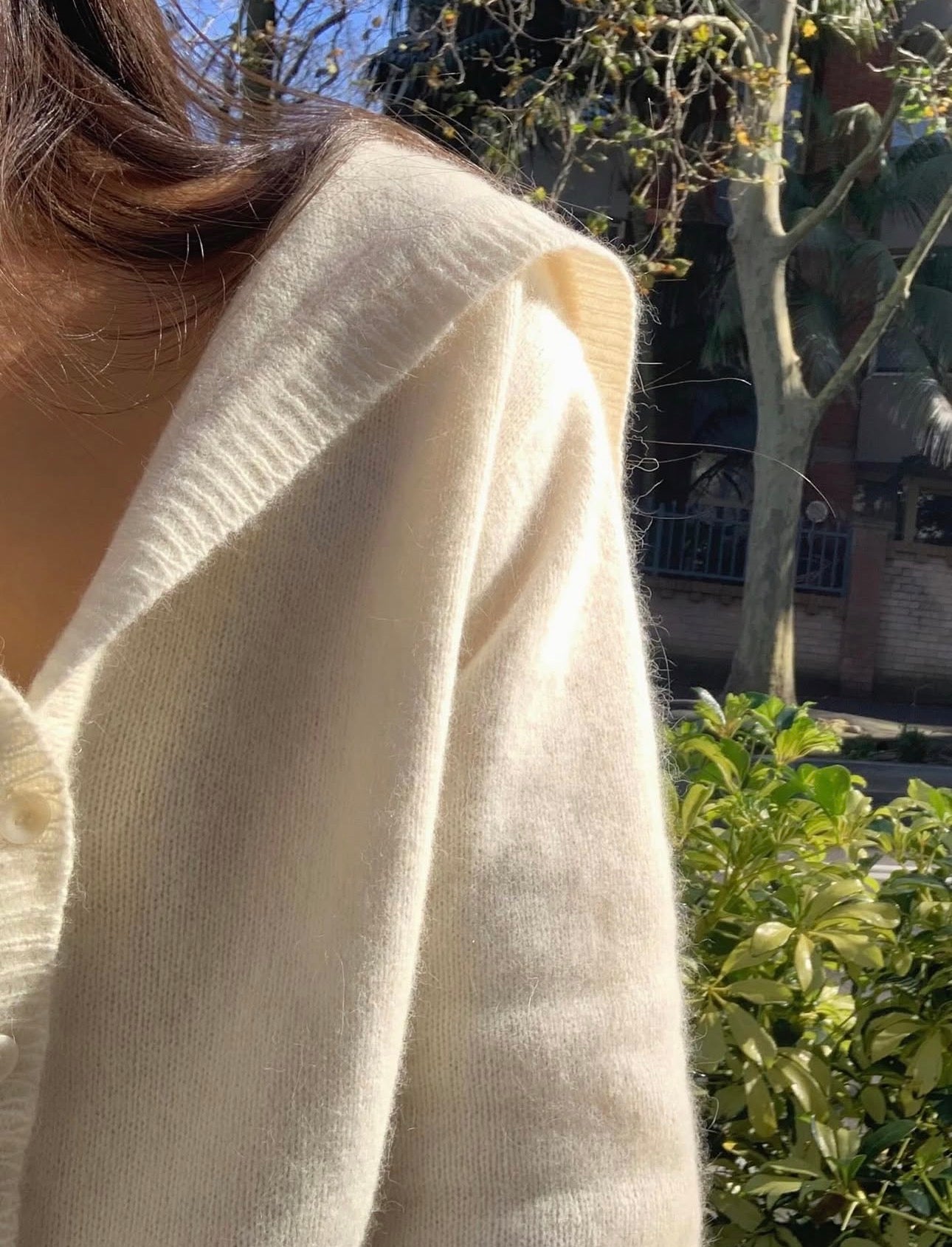 liter roa raccoon sailor cardigan-2col