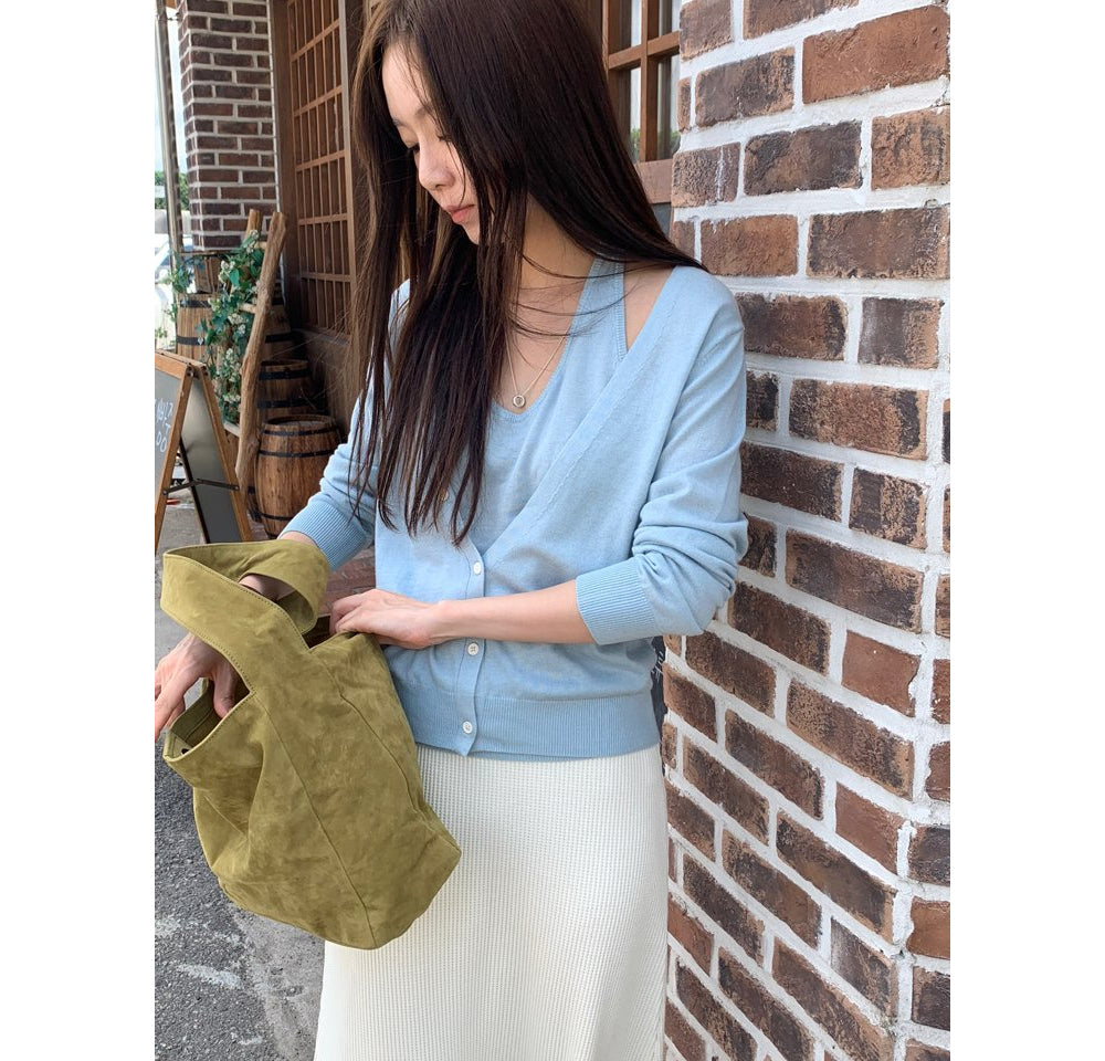 Colin Cardigan Set-4col