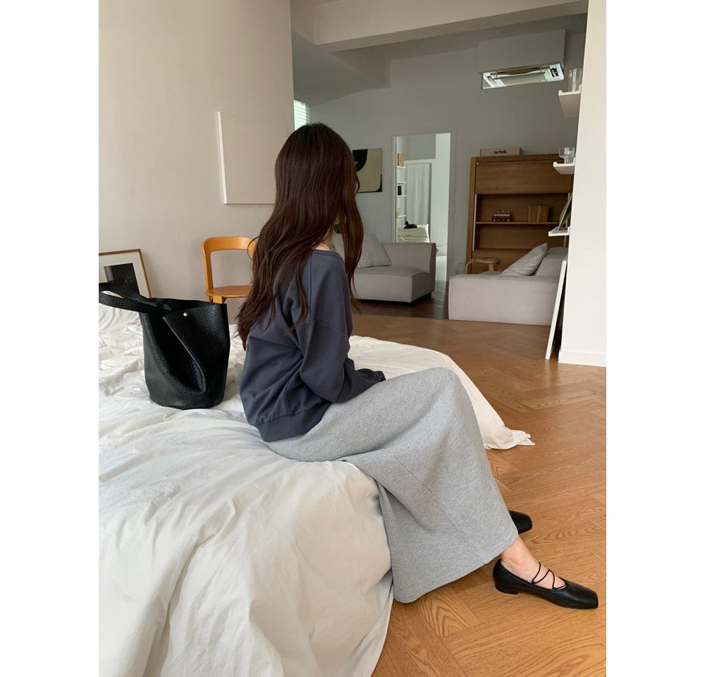Preto Sweatshirt Set-4col