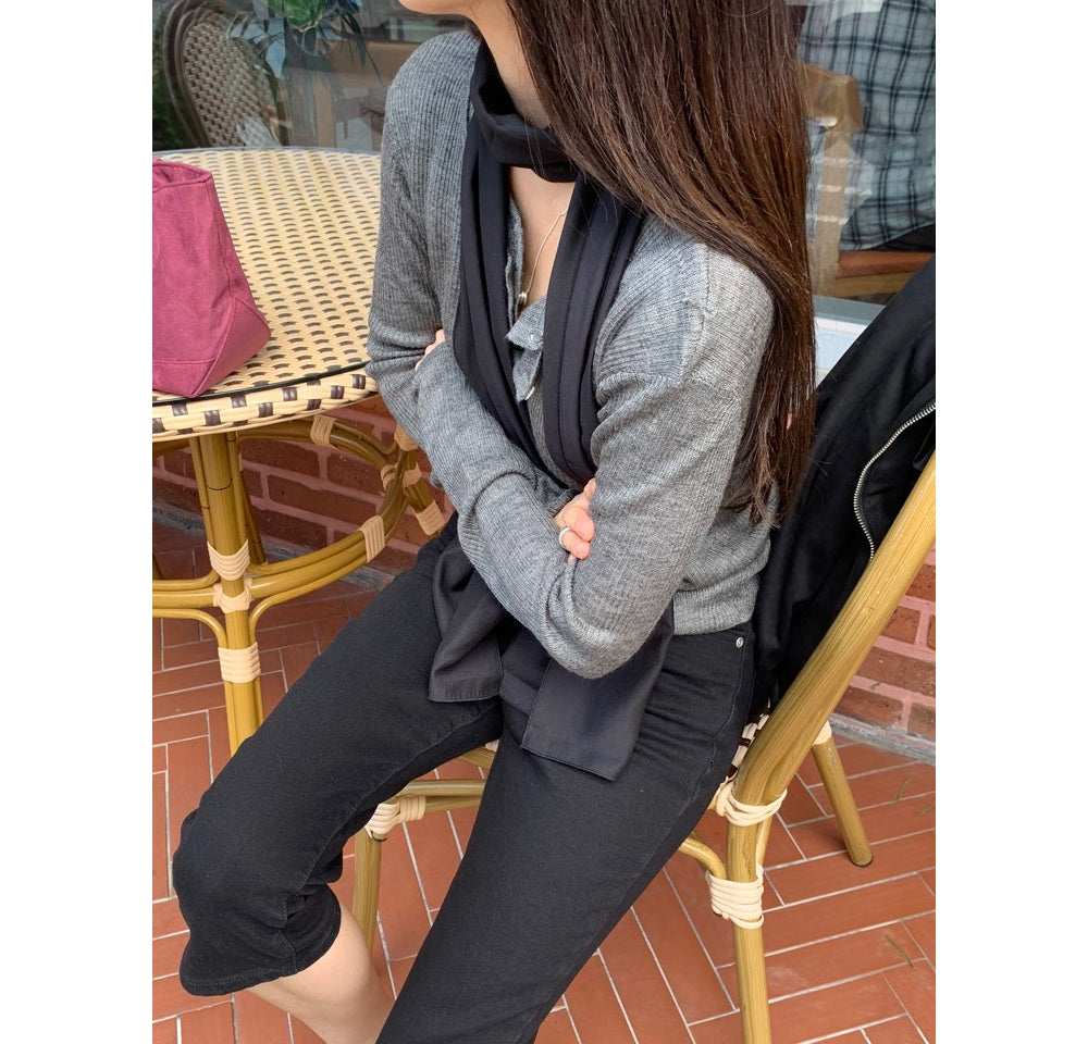 Ain Layered Knit-3col