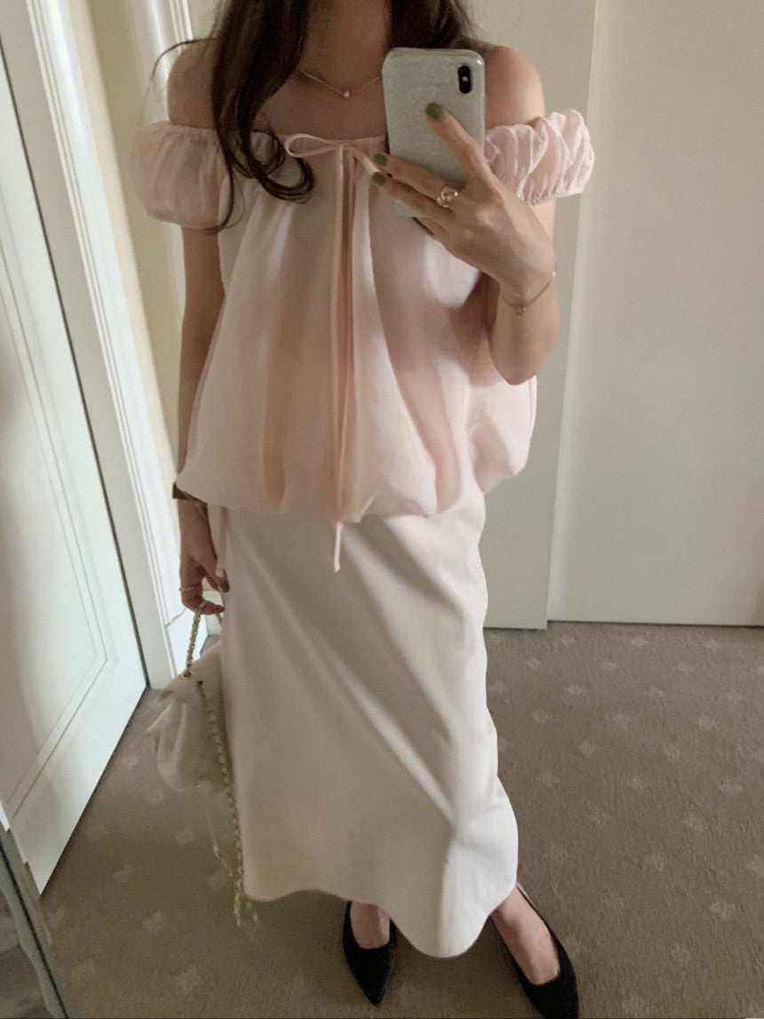 mint即納 moet blouse-2col