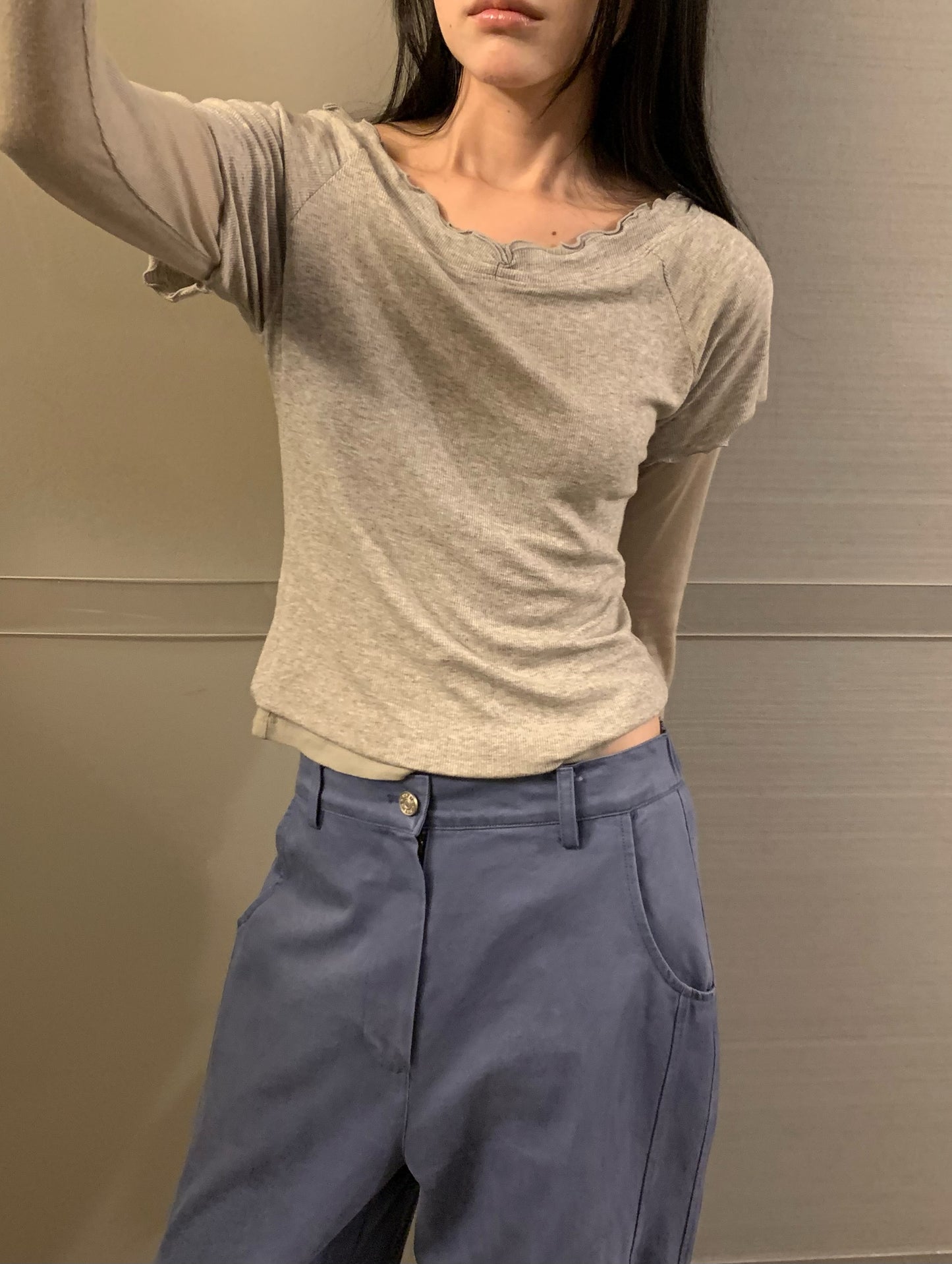 tiny frill t-3col