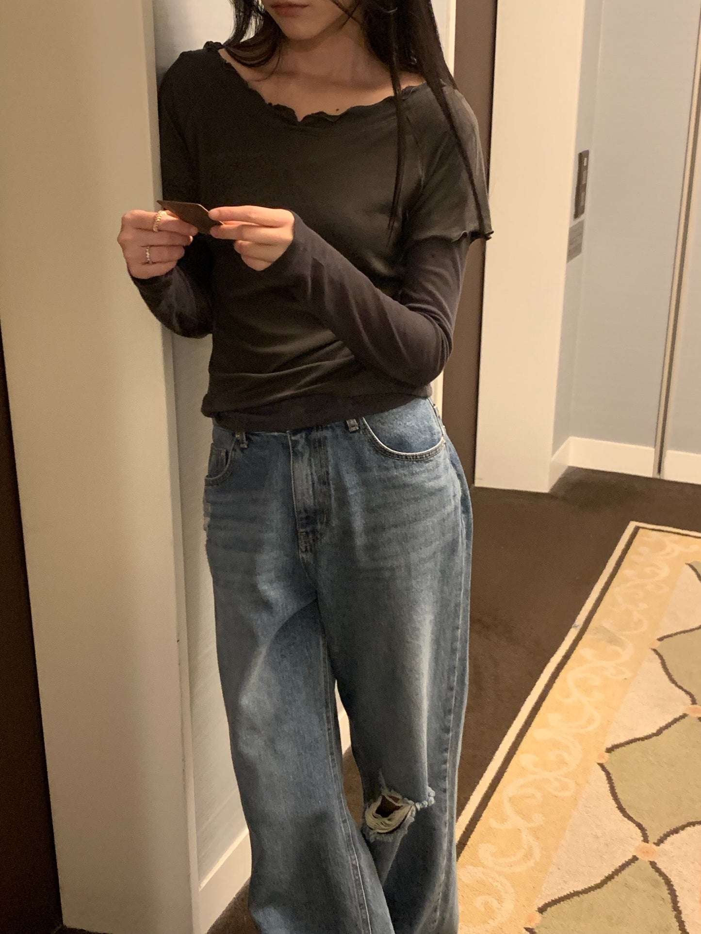 tiny frill t-3col