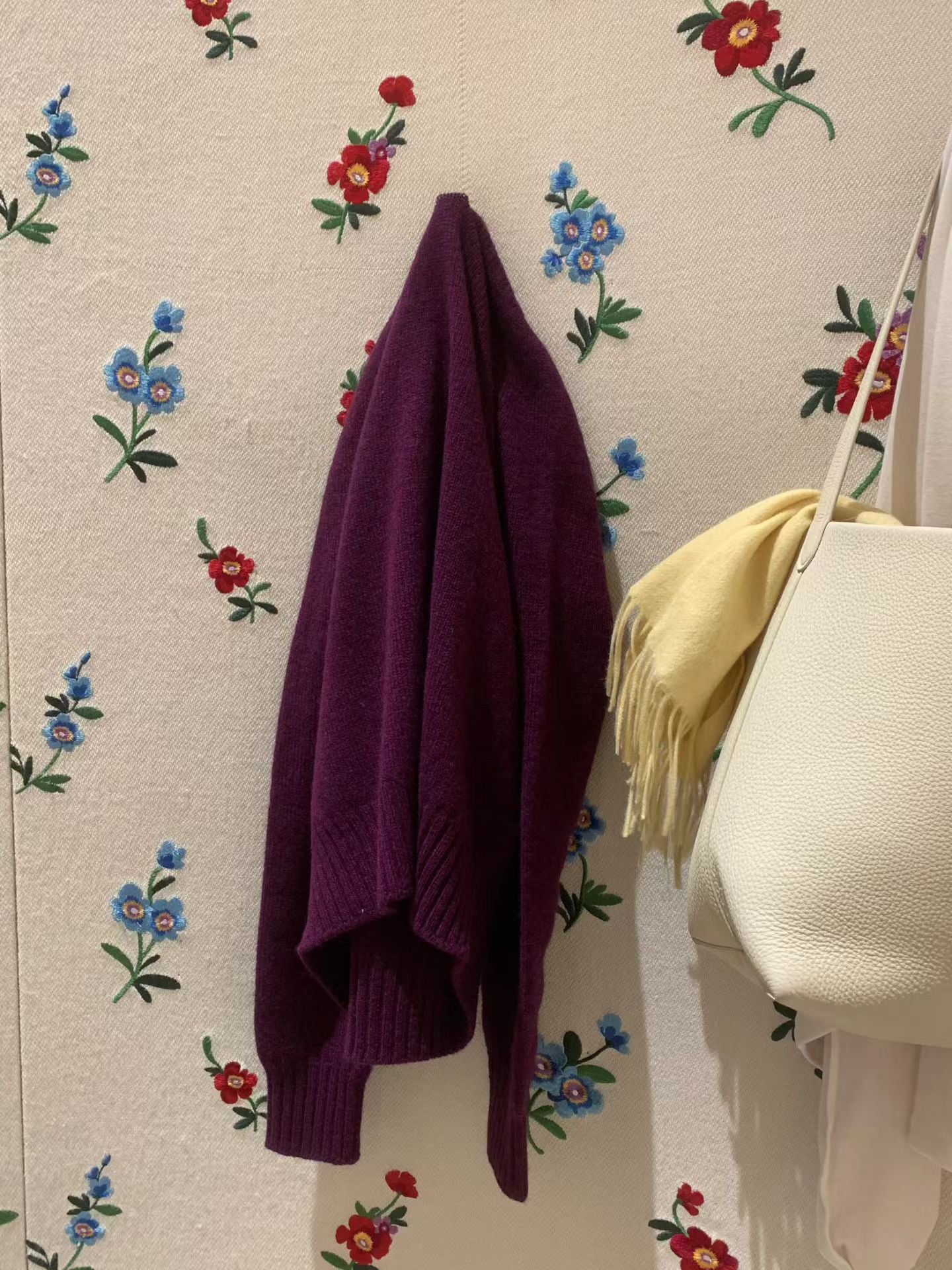 Ounce heather shirtland wool knit-4col