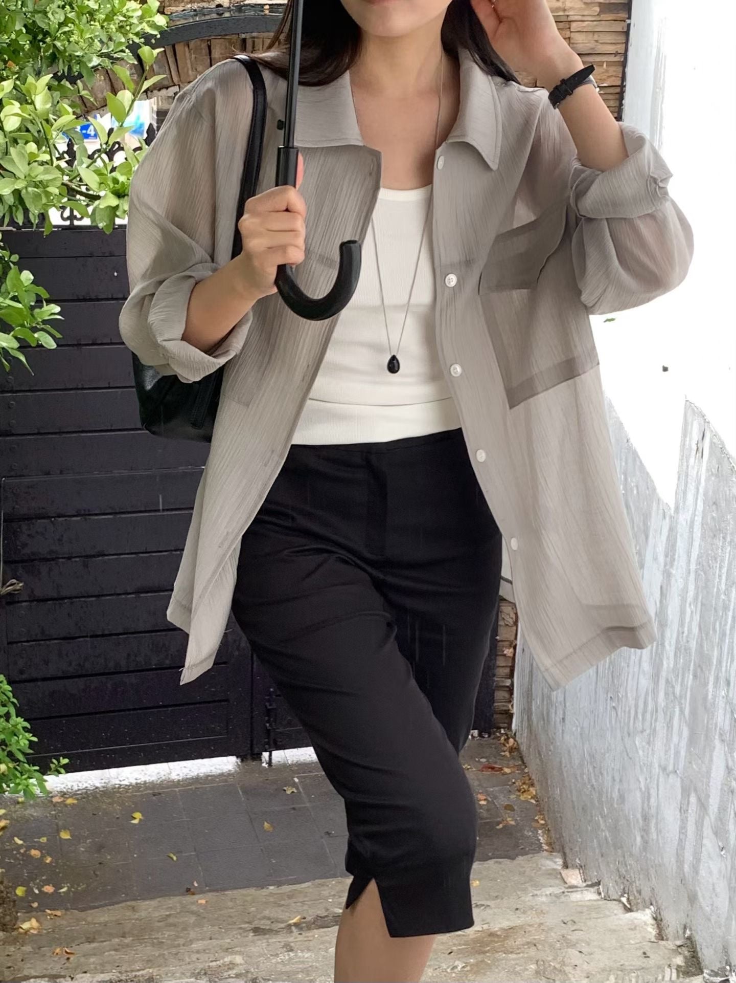 riv pocket shirt-2col