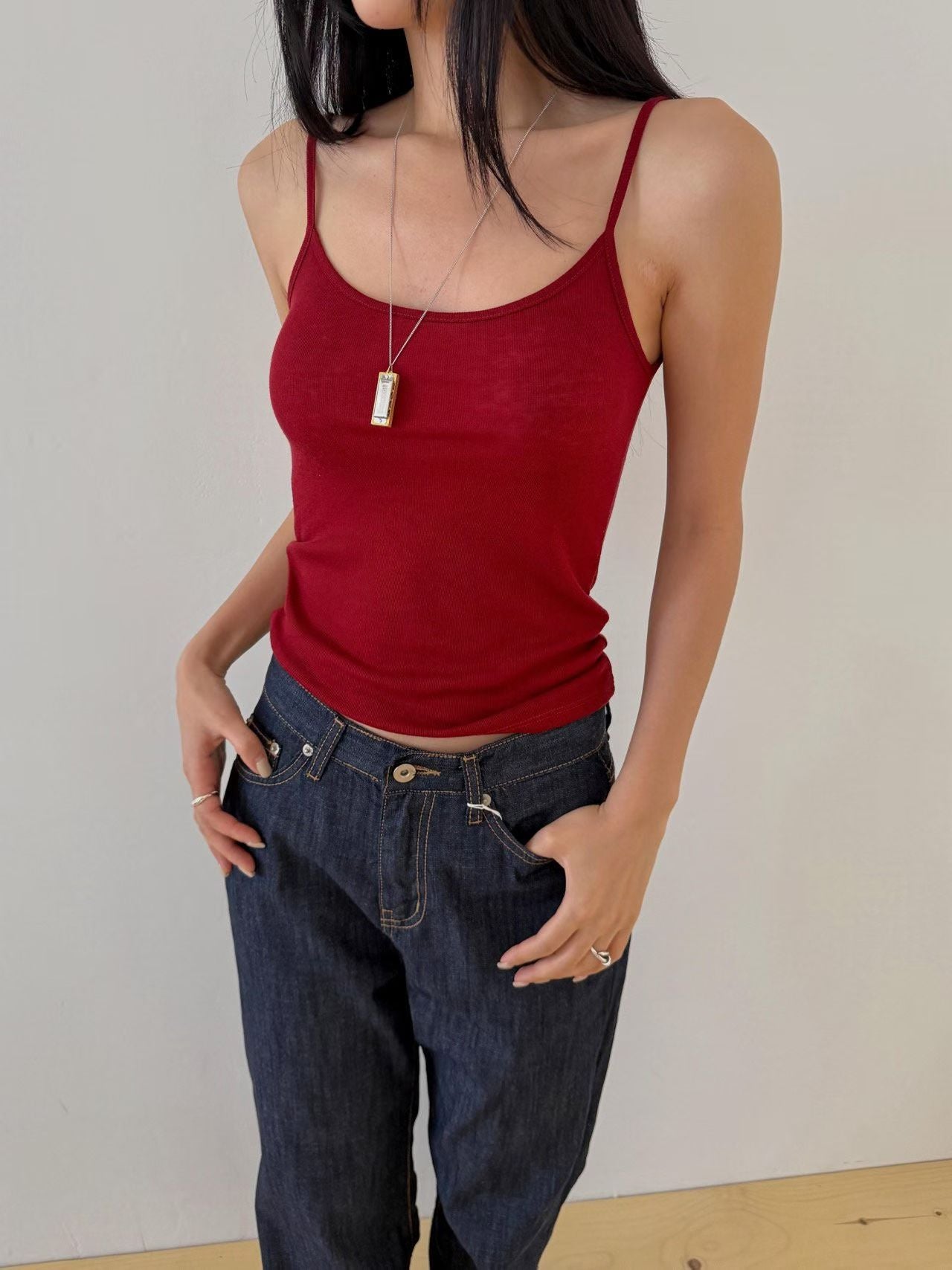 Nice tensle sleeveless-5col