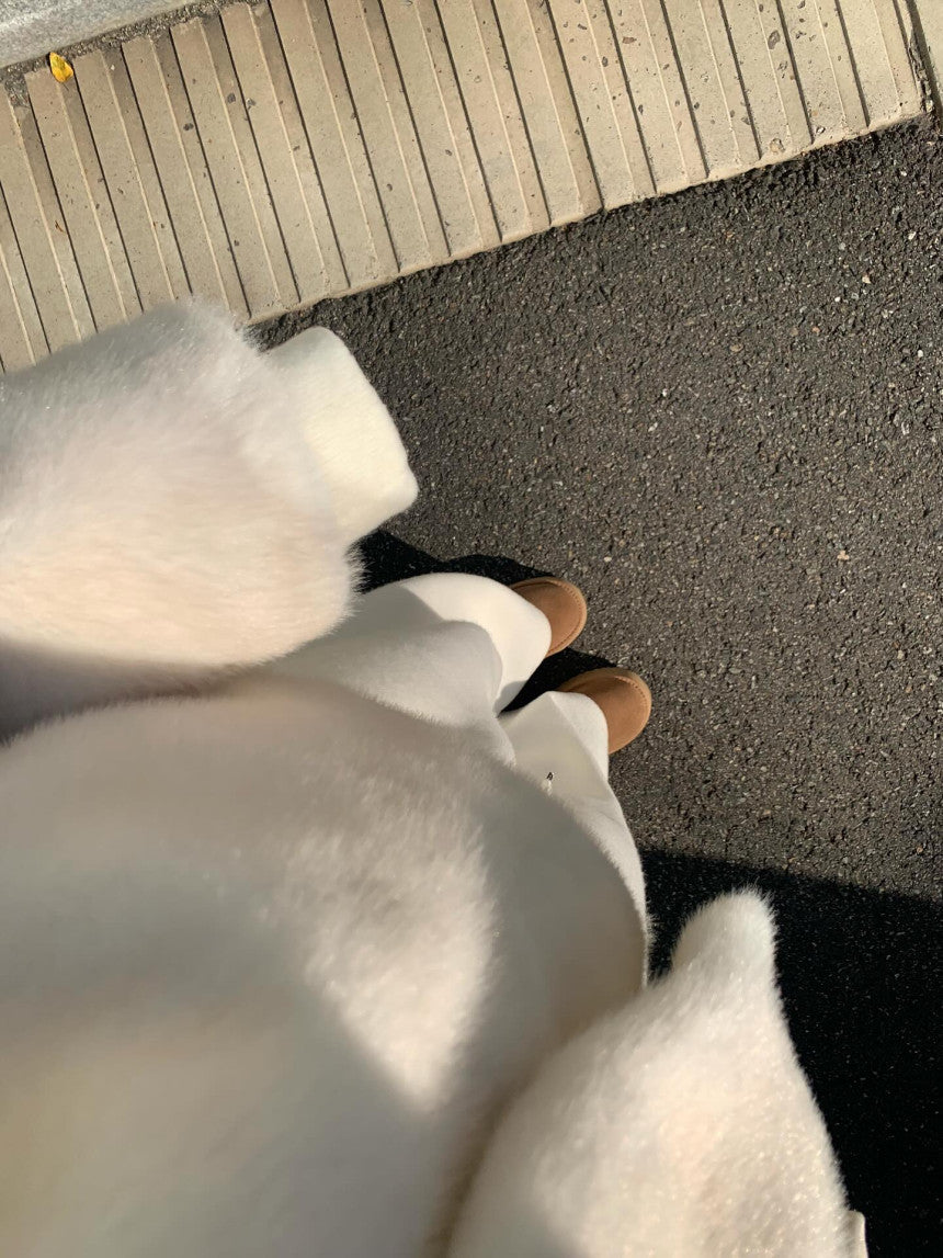 liter pony wool sweat pants-2col