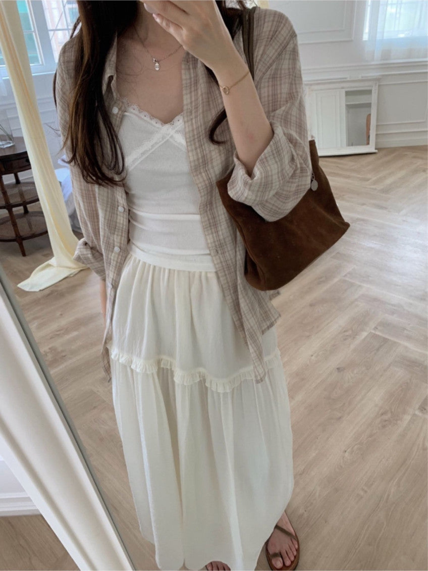 muse frill blouse-2col