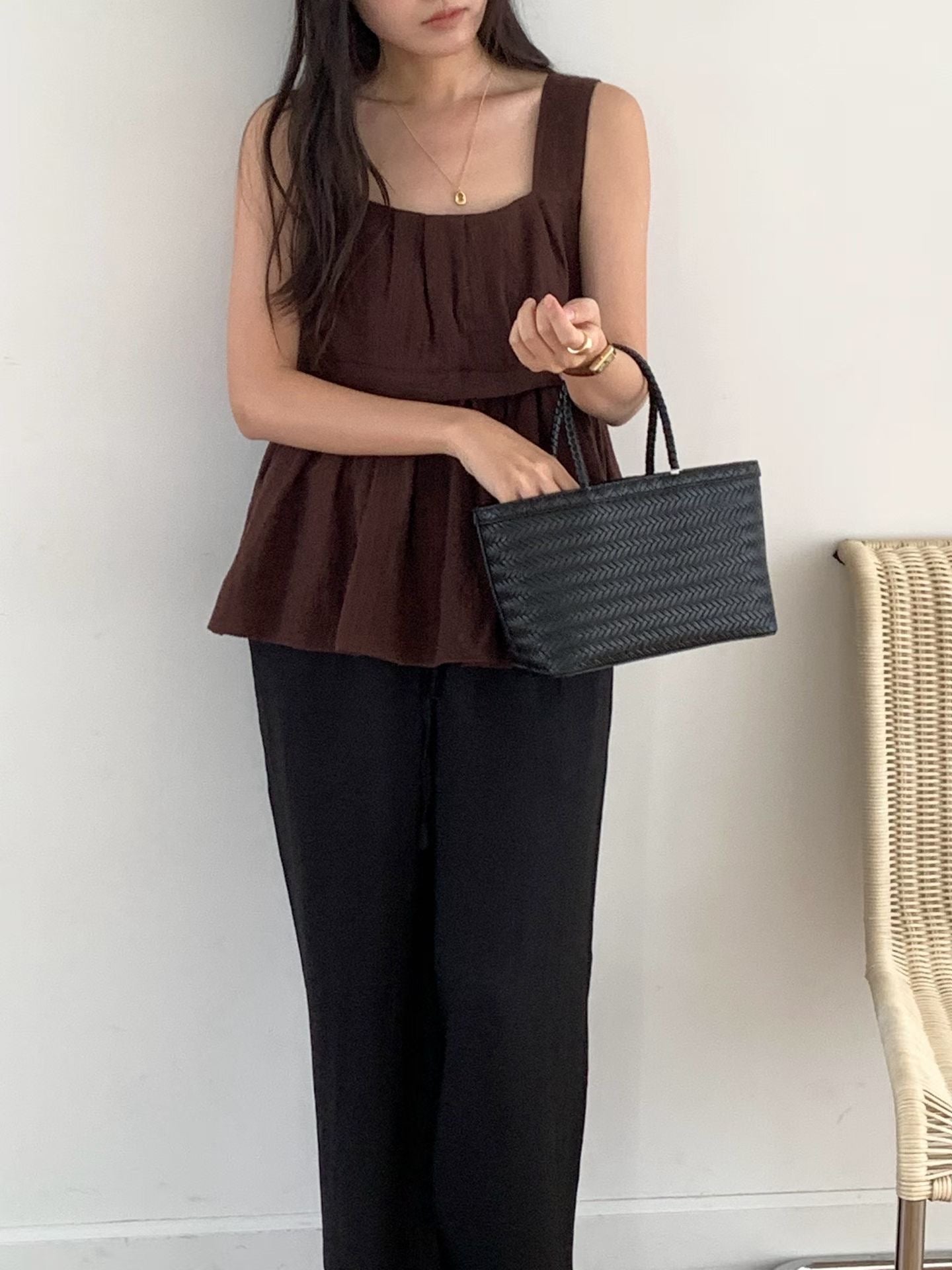 moel sl blouse-3col