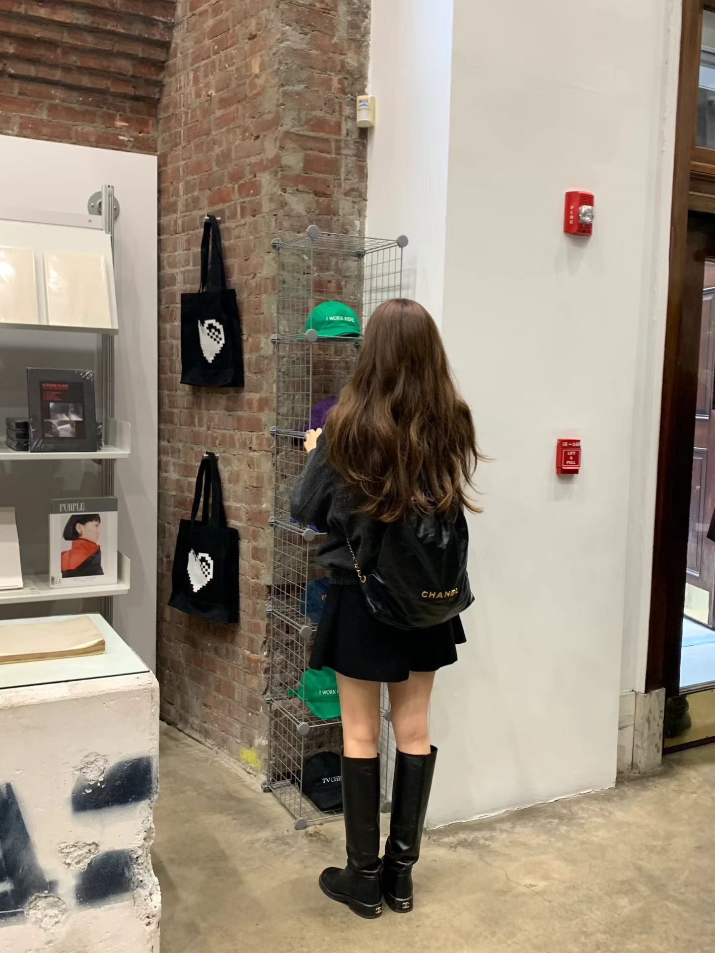 Ounce teddy wool fur Collar jacket-2col