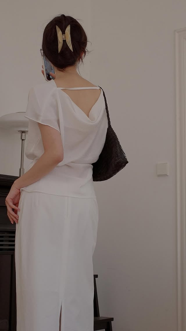 Uzu blouse-4col