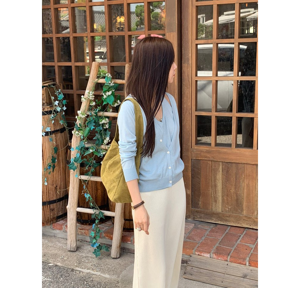 Colin Cardigan Set-4col