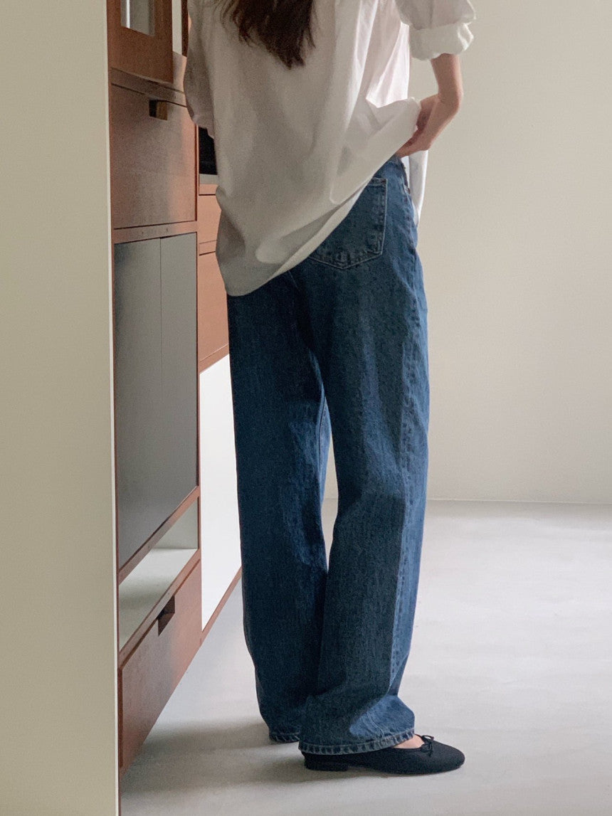 Louisy straight denim