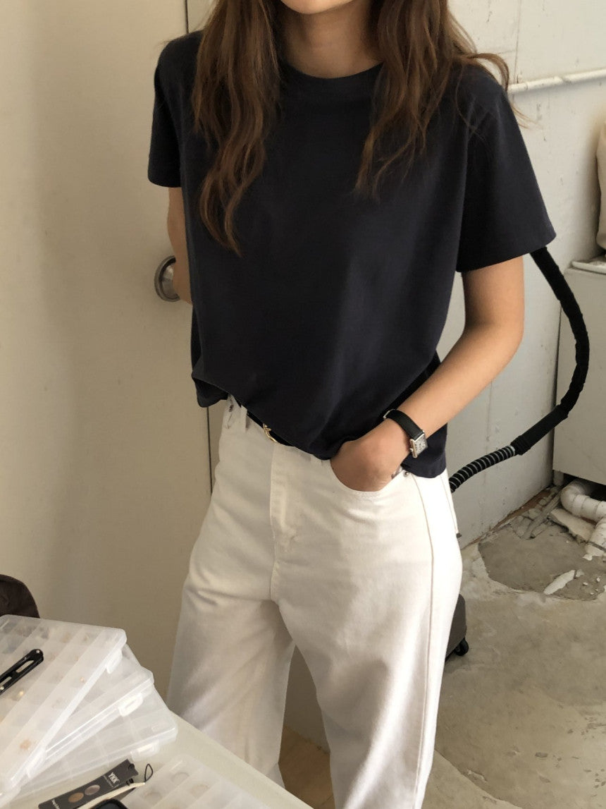 Brush cotton crop T-4col