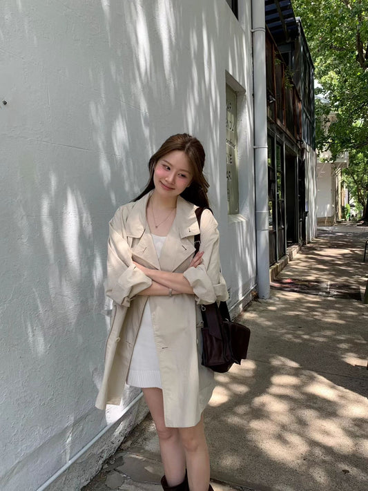 Ounce double half trench-2col