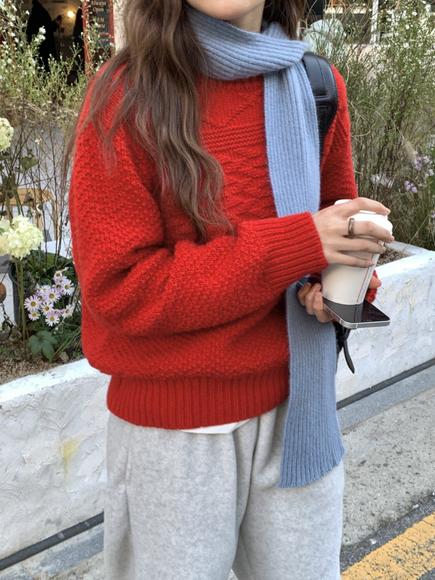 Bern raccoon rib muffler-5col