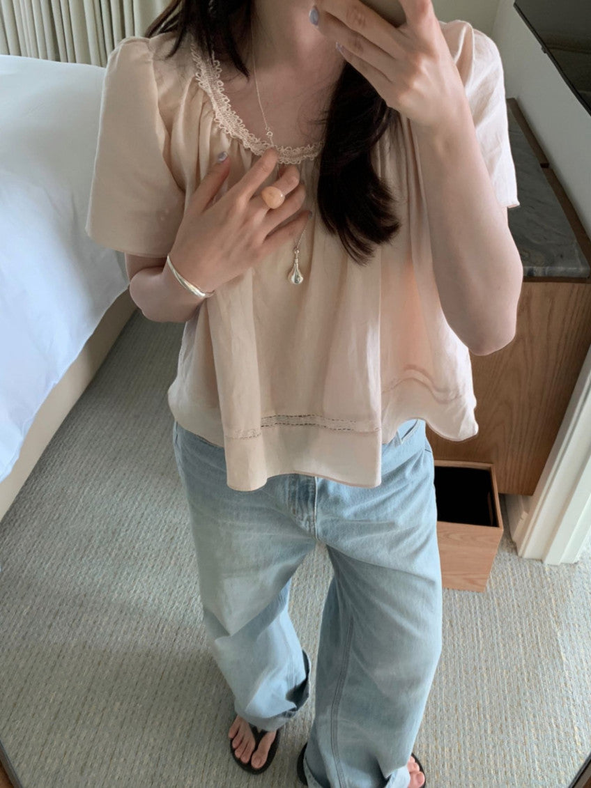 Marli blouse-2col