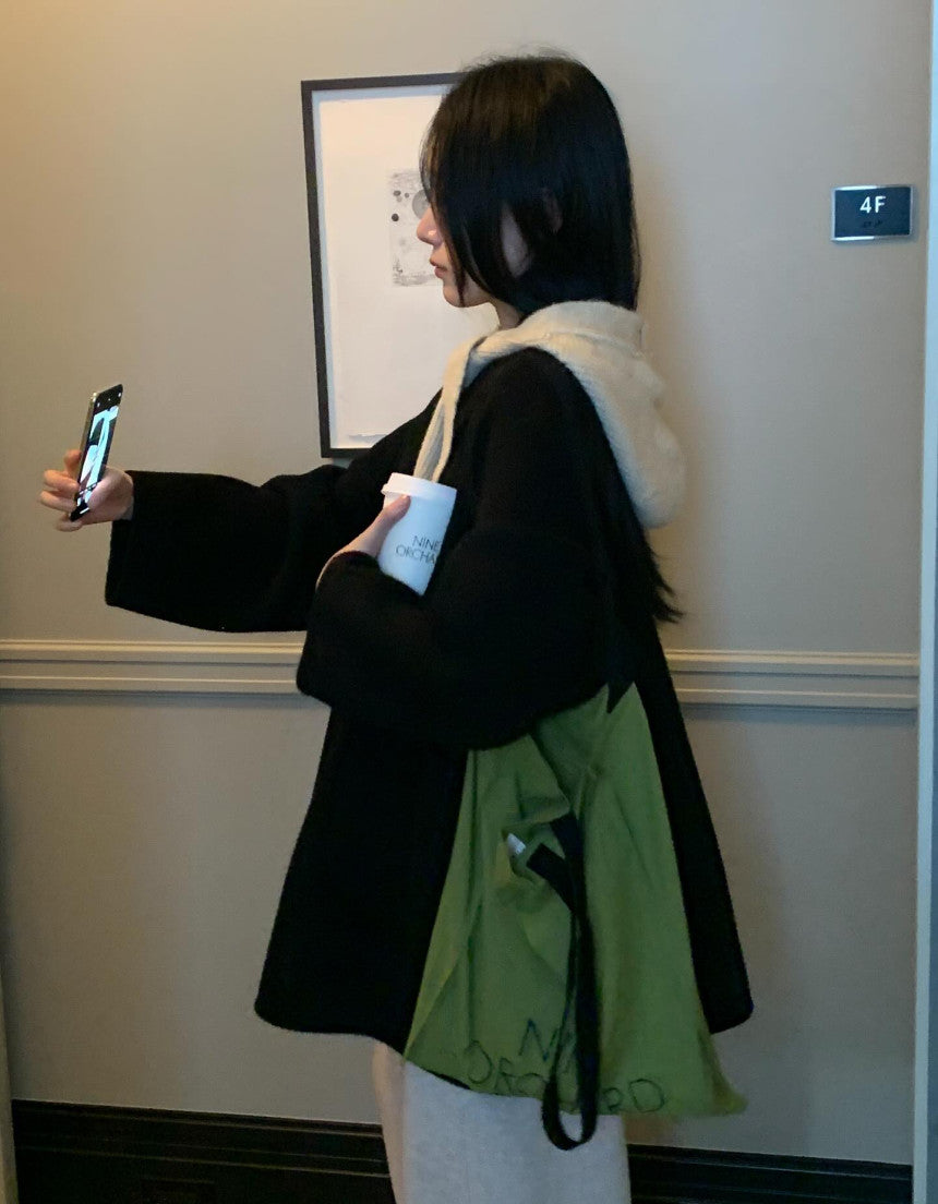 Joze hull handmade coat-3col