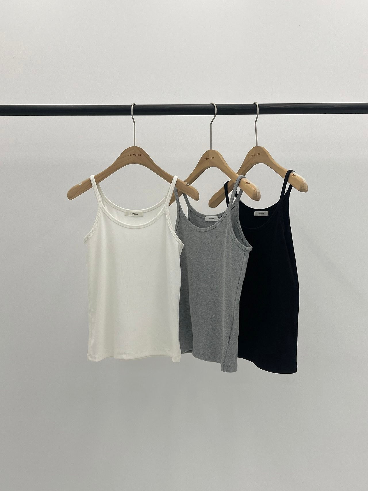 Lyocell rib sleeveless-3col