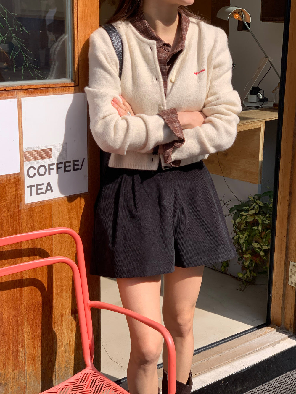 Brielle cardigan-4col