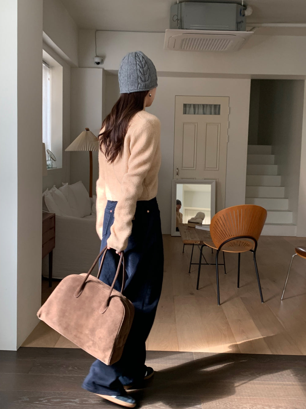 Brielle cardigan-4col