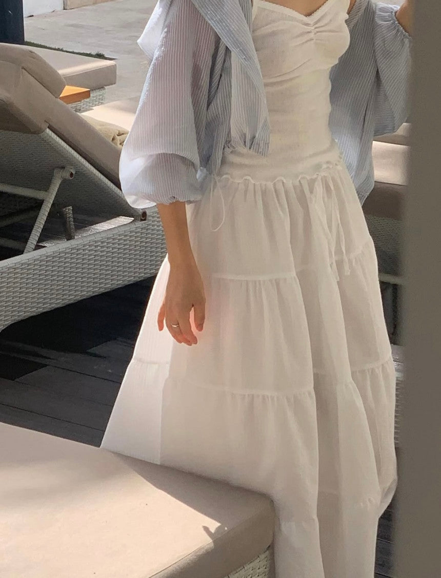 liter pino s.t hood blouse-2col