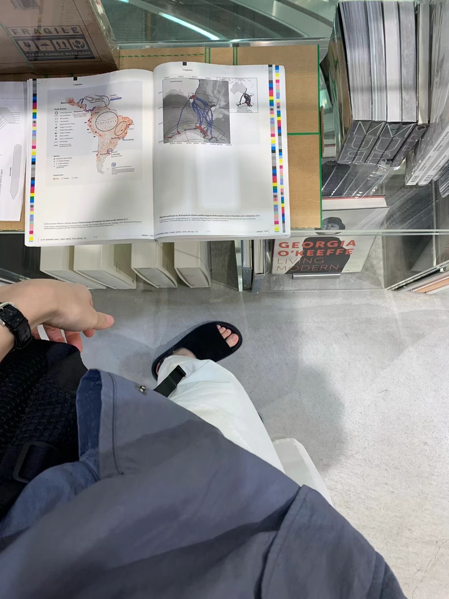 Ounce shine hood jumper-2col