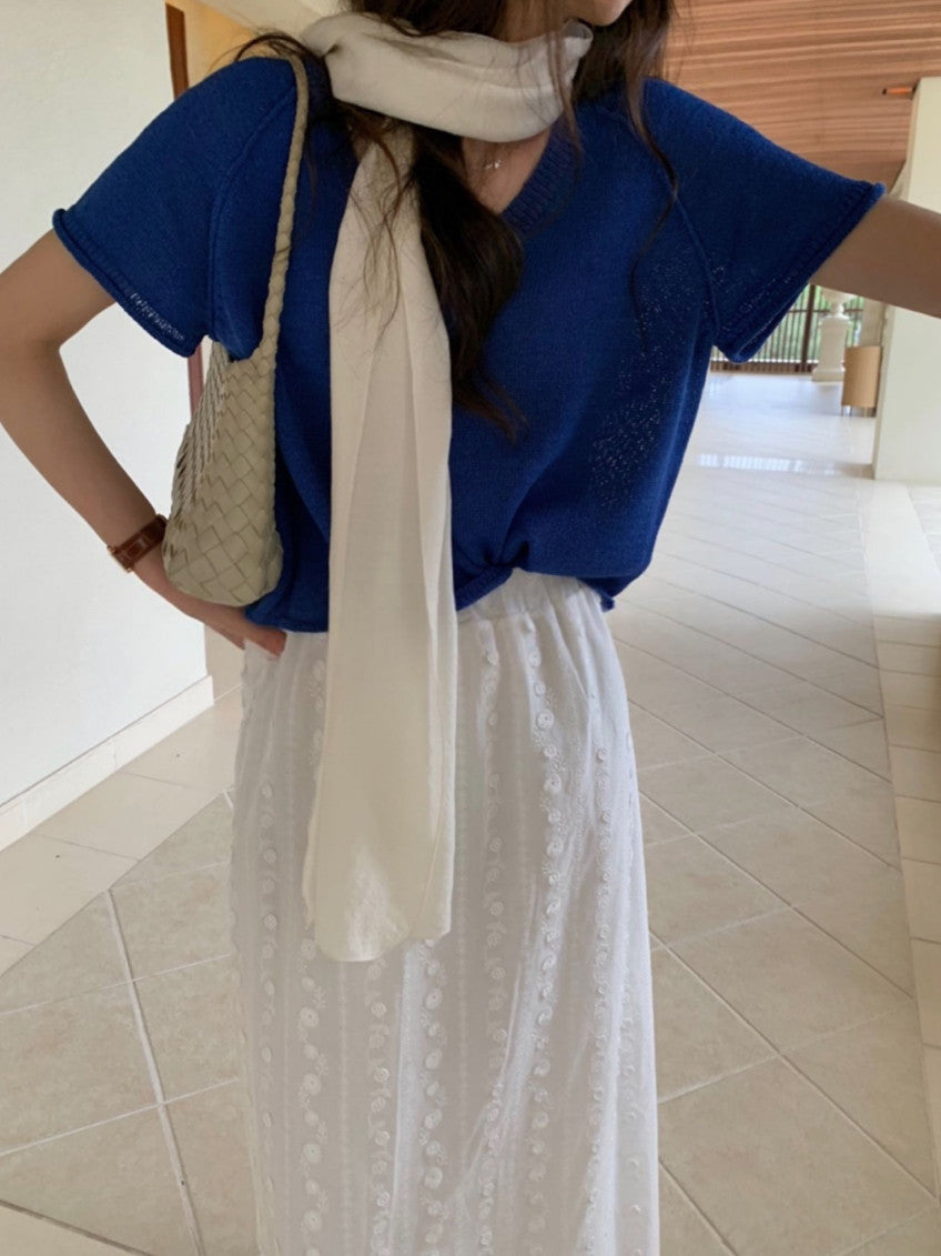 mare flower skirt
