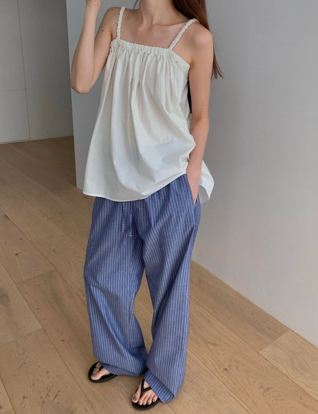 Scrunchies blouse-2col