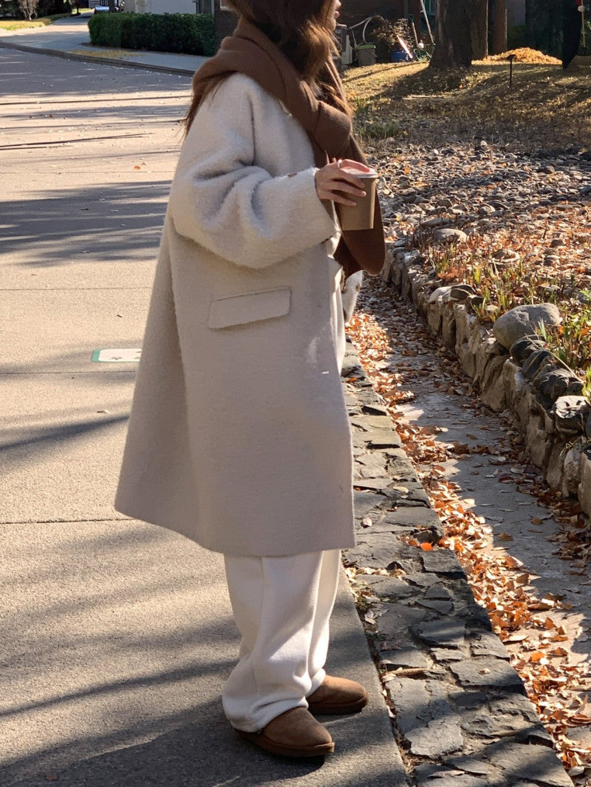 Verona raccoon knit bolero-3col